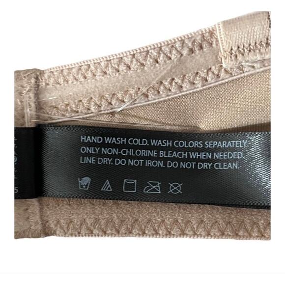 Natori Bra 729229 Minimalist strapless tan size 32C - Picture 8 of 8